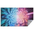 thumbnail image 1 of Colorful Burst Pattern Rectangle Tablecloth 60"x102",Waterproof Polyester Rectangle Table Cloth, Wipeable Spillproof Polyester Tablecloth for Dining, Camping, Indoor and Outdoor, 1 of 6
