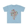 thumbnail image 1 of Colorful Butterflies Tree T-Shirt, 1 of 3