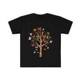 thumbnail image 1 of Colorful Butterflies Tree T-Shirt, 1 of 3