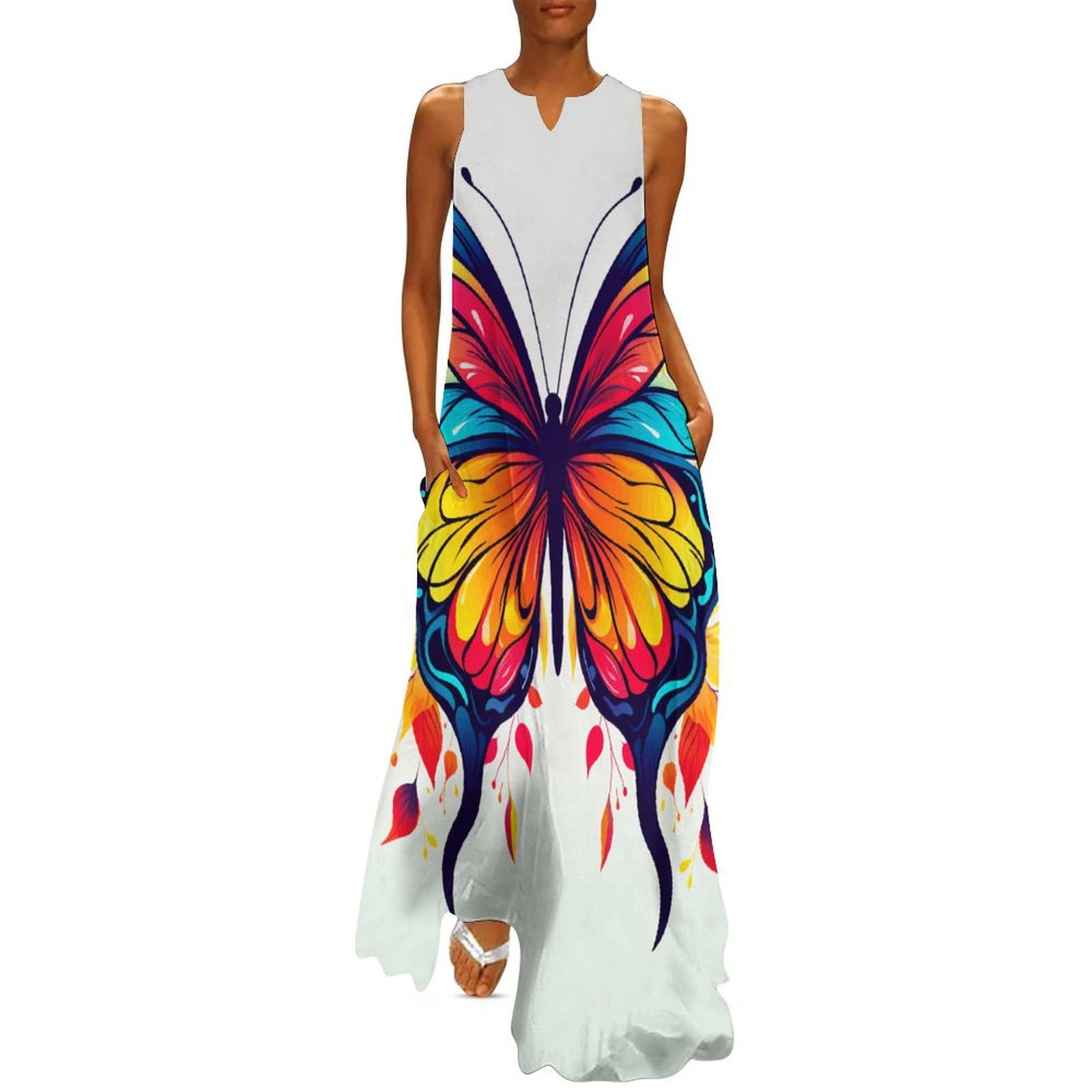 Colorful Butterfly 2025 Dress Evening Elegant And Chic Women for ...