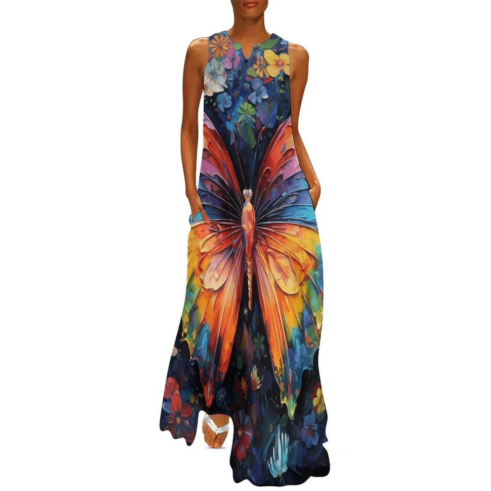 Colorful Butterfly 2025 Dress Evening Elegant And Chic Women for ...