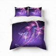 thumbnail image 1 of Colorful Butterfly Bedding Set 3 Pcs Soft Microfiber Quilt Cover For Bedroom Decor, Comforter Cover With 2 Pillowcase, 1 of 5