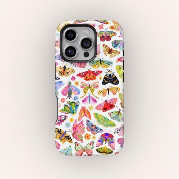 Colorful Butterfly Insect Aesthetic Design Phone Case 17 to 11 Pro Max