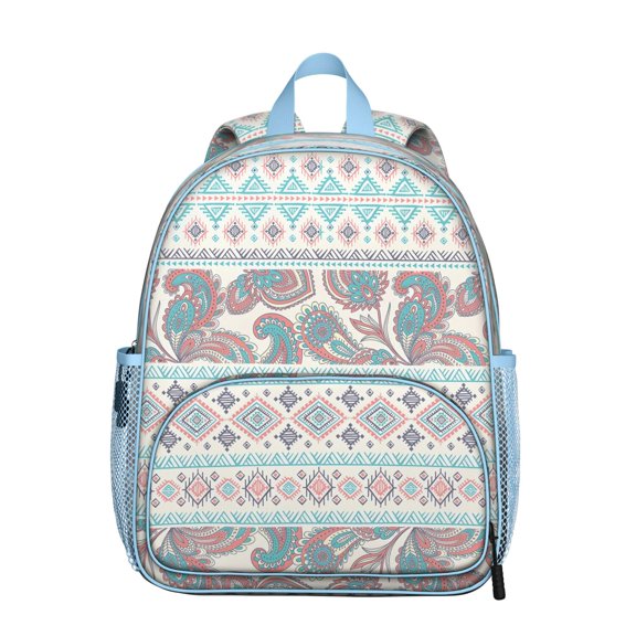 Colorful Butterfly Pattern Backpack - Waterproof & Ergonomic for Students and Commuters
