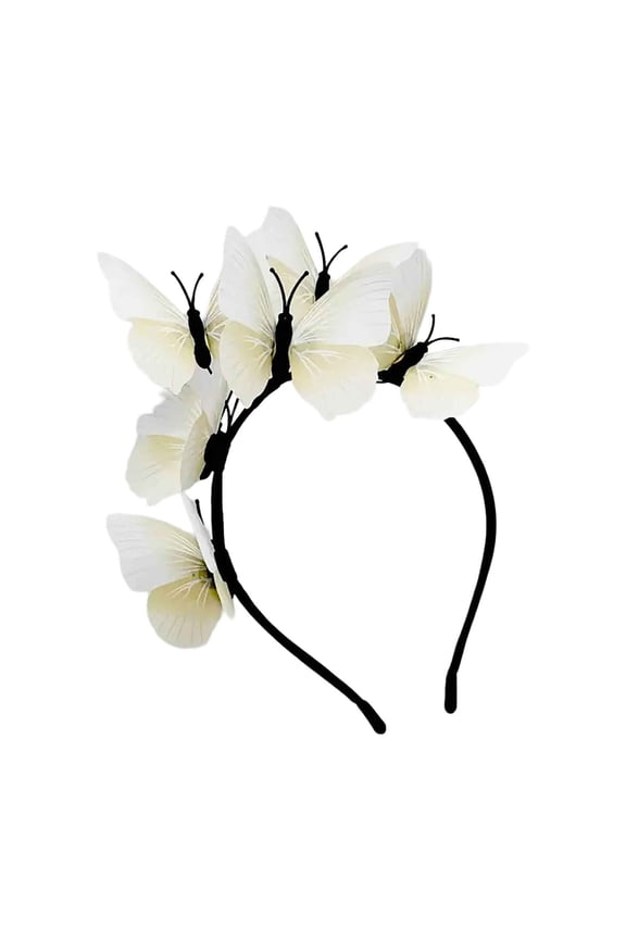 Colorful Butterfly Style Headdress, Headband, Hair Accessories, Suitable for Women and Girls Holiday Party