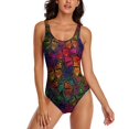 thumbnail image 1 of Colorful Butterfly Swimsuit Cute Animal Push Up Swimwear One Piece Holiday Swim Monokini Bodysuit Sexy Beach Outfits Plus Size, 1 of 7