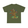 thumbnail image 1 of Colorful Butterfly Tree T-Shirt, 1 of 2