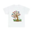 thumbnail image 1 of Colorful Butterfly Tree T-Shirt, 1 of 2