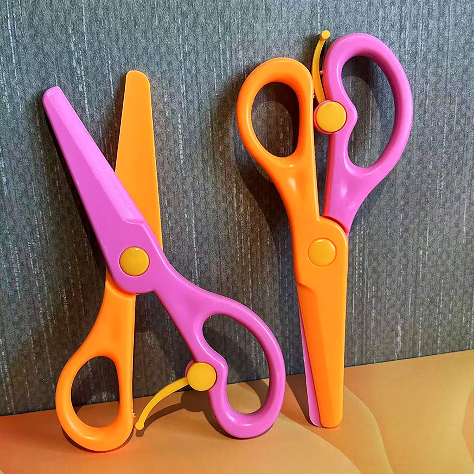 Colorful Cħîld-Safe Blunt-Tip Scissors - kîdş Blunt Tip Scissors for ...