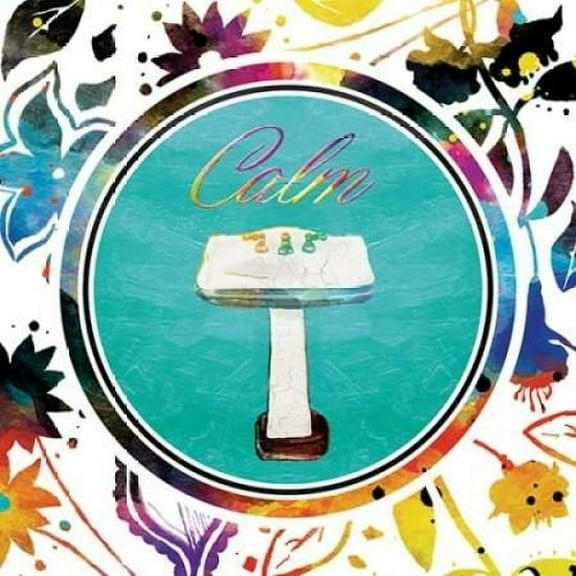 Colorful Calmness Poster Print by Jace Grey