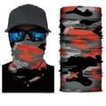 thumbnail image 1 of Colorful Camo Face Balaclava Scarf Neck Hunting Sun Gaiter Headwear Mask, 1 of 6