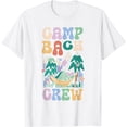 thumbnail image 1 of Colorful Camping T-Shirt with Trees and Mountains - Perfect for Bridal Party and Bachelorette Celebrations, 1 of 5