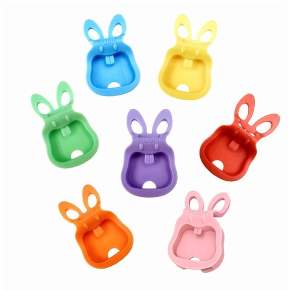 Colorful Can Tab Openers & Leak-Proof Drink Covers,2026 New Cute One-Hand