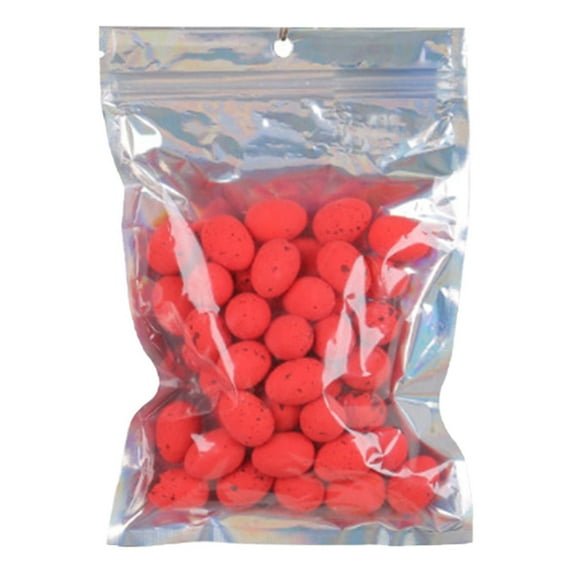 Easter Egg Decorations Colorful Candy-Coated Chocolate Eggs in Resealable Bag Perfect for Parties, Holidays, and Gifting