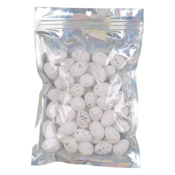 Easter Egg Decorations Colorful Candy-Coated Chocolate Eggs in Resealable Bag Perfect for Parties, Holidays, and Gifting