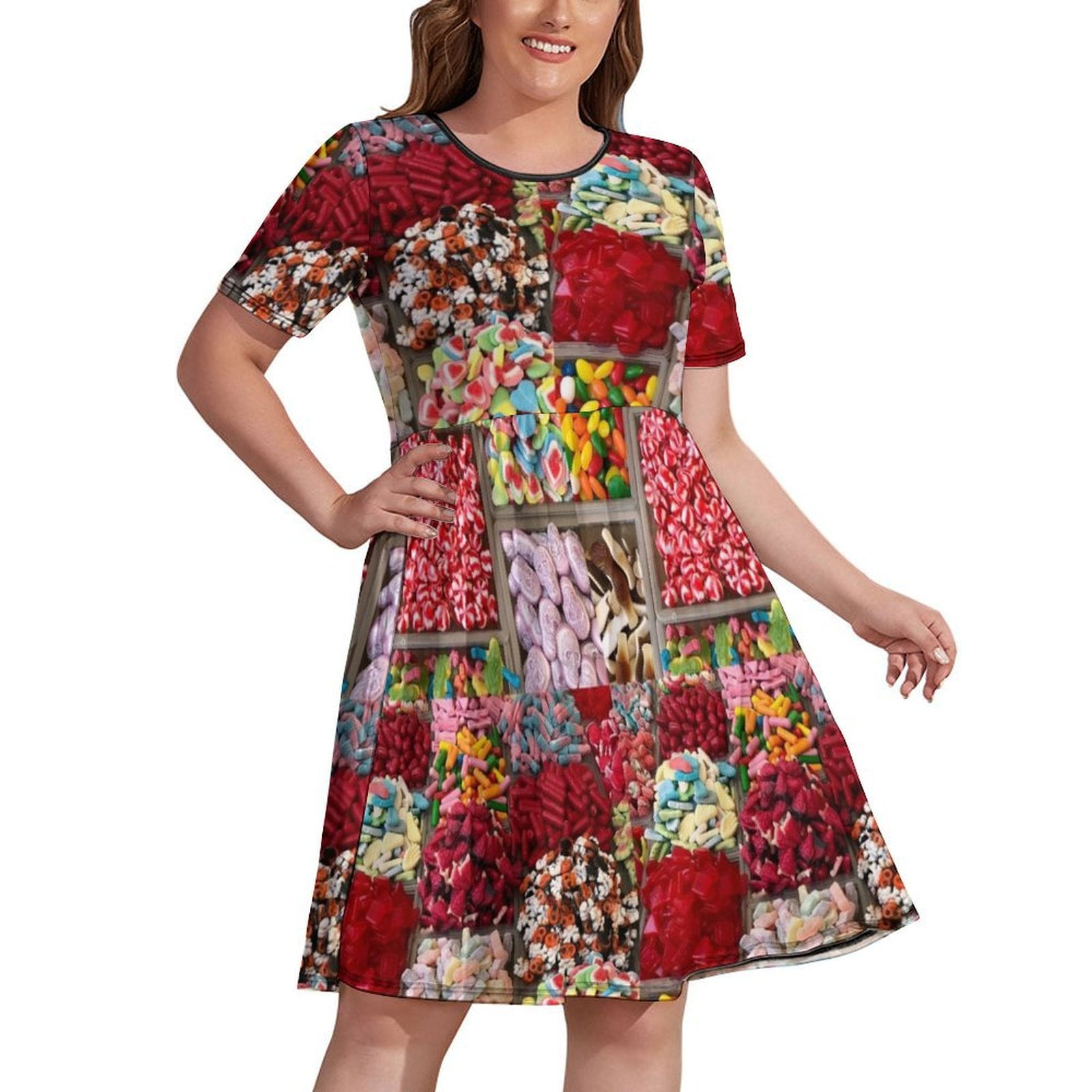 Colorful Candy Store Dress Long dress woman wedding dresses for woman