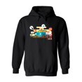 thumbnail image 1 of Colorful Car Design Hoodie Men -Image by Shutterstock, Male 3X-Large, 1 of 4
