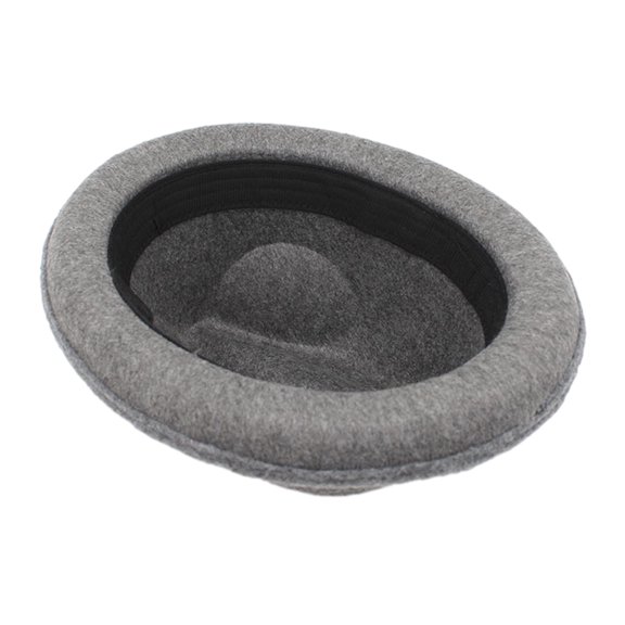 Colorful Carnivals Hat Gentleman Hat with Decors Festival Hat for Adult Teens Skin-Friendly Felt Hat