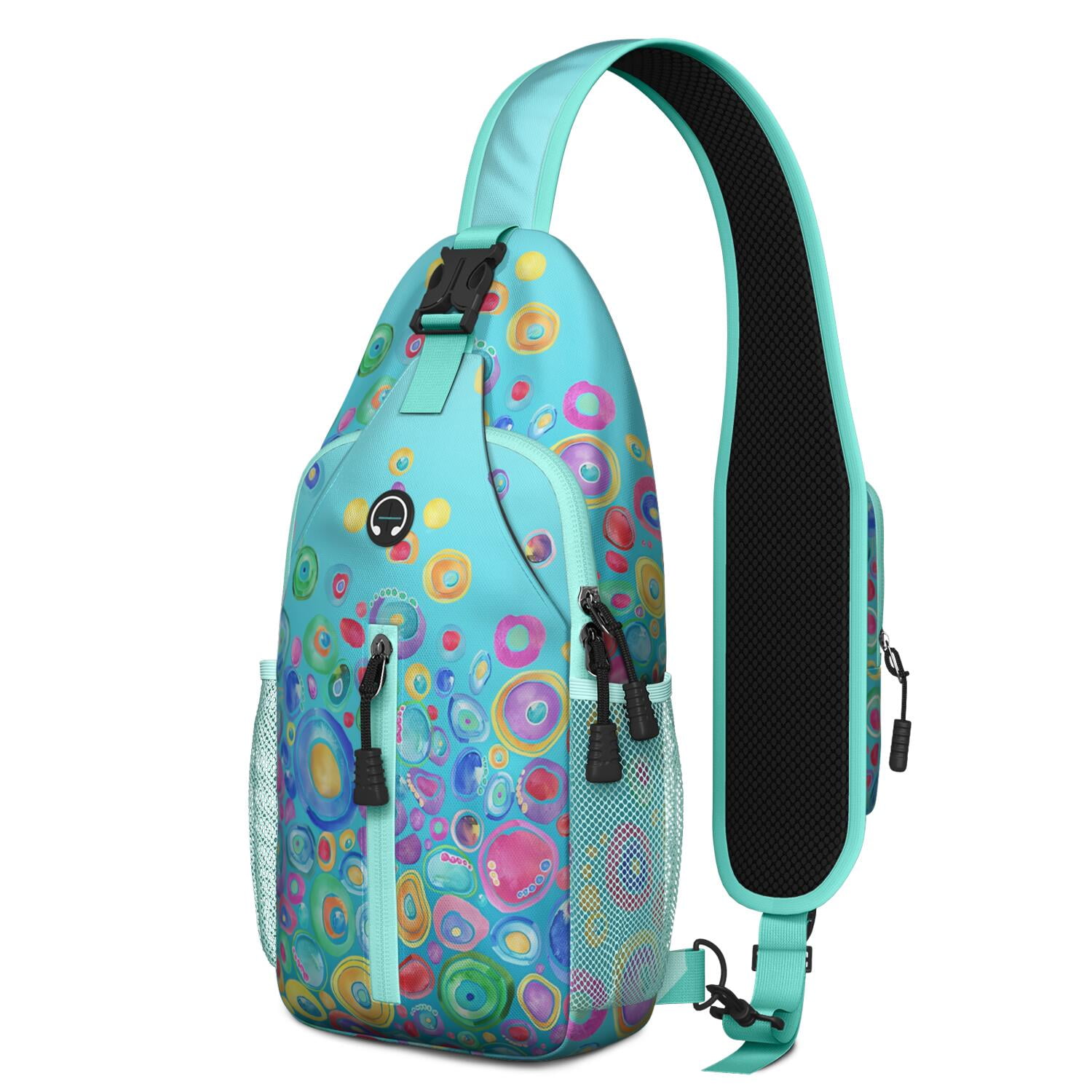 Colorful Cartoon Animal Character Crossbody Daypack, Women  display picture 2
