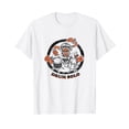 thumbnail image 1 of Colorful Cartoon Animal Drum Solo Vintage T-Shirt for Music Lovers, 1 of 5