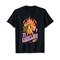 thumbnail image 1 of Colorful Cartoon Character Flames T-Shirt for Fun and Stylish Outfits, 1 of 5