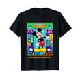 thumbnail image 1 of Colorful Cartoon Character Fun Retro Game Play T-Shirt for Playful Style, 1 of 5