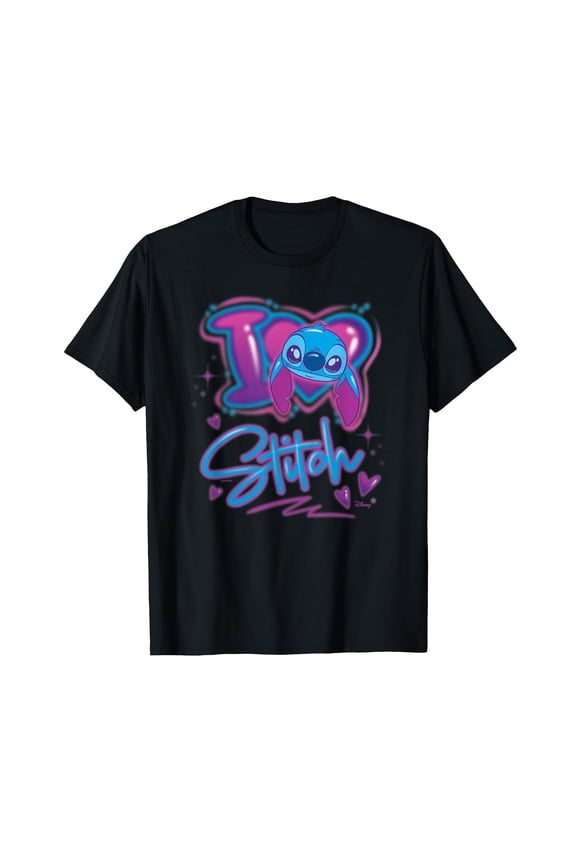 Colorful Cartoon Character Graphic T-Shirt - Fun and Playful Airbrush Design