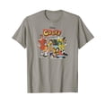 thumbnail image 1 of Colorful Cartoon Character Illustration T-Shirt for Fun and Casual Wear, 1 of 5