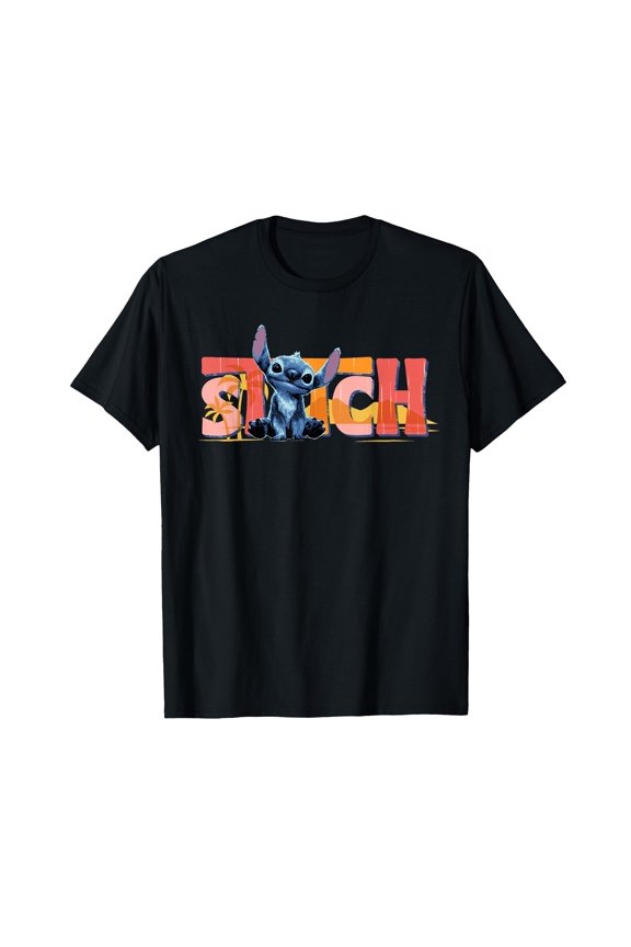 Colorful Cartoon Character Name Logo T-Shirt for Fun and Casual Wear