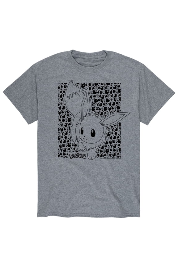 Colorful Cartoon Character Pattern Men's Short Sleeve T-Shirt for Fun Everyday Wear