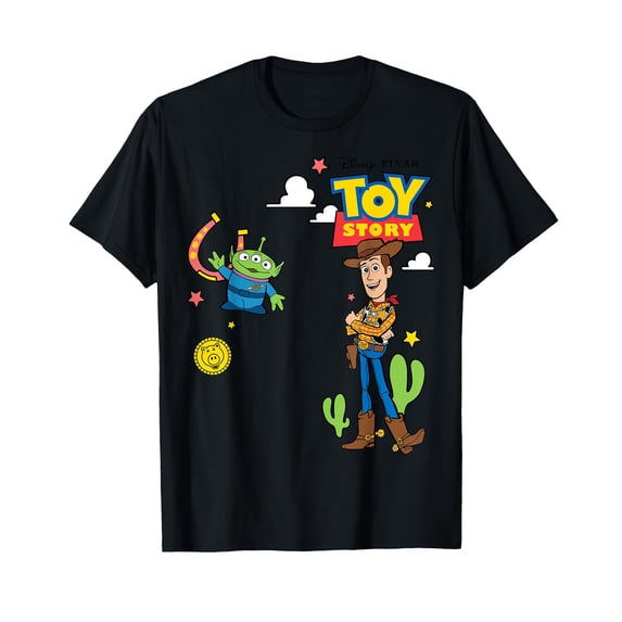 Colorful Cartoon Character T-Shirt with Fun Design for Everyday Wear