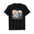 thumbnail image 1 of Colorful Cartoon Characters You're My Fave T-Shirt for Fun and Casual Wear, 1 of 5