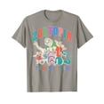 thumbnail image 1 of Colorful Cartoon Characters Zootopia 2 It's Wild Out Here Est 2025 T-Shirt for Fun and Adventure, 1 of 5