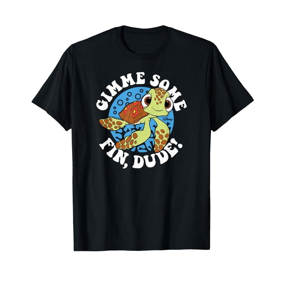 Colorful Cartoon Fish and Turtle T-Shirt for Fun Underwater Adventures