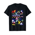 thumbnail image 1 of Colorful Cartoon Mouse Vintage T-Shirt for Fun and Playful Style, 1 of 5