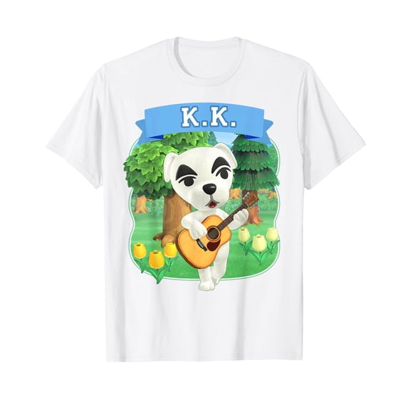 Colorful Cartoon Musician T-Shirt for Fun Outdoor Adventures