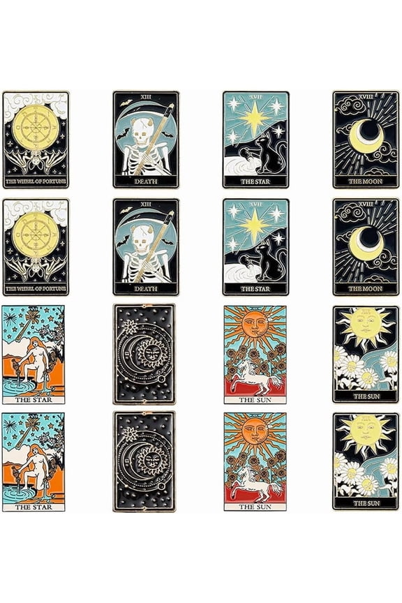 Colorful Cat Enamel Pins Cat Alloy Brooch Set Metal Animal Brooches Mixed Color Lapel Pins Mini Cartoon Pins for Women Men Bags Jackets Clothes Backpack Decoration