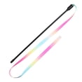 thumbnail image 1 of Colorful Cat Teaser Wand, Double-Sided Rainbow Ribbon Toy for Interactive Play, Long Cat Teaser String, Pet Exercise Toy, 1 of 5
