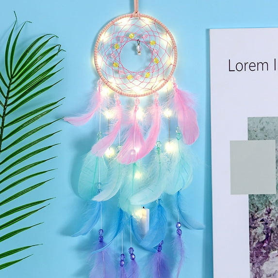 Colorful Catchers for Kids Boys Girls Bedroom Wall Hanging Decoration Colors Dream Catchers for Bedroom Wall Decoration for Kids