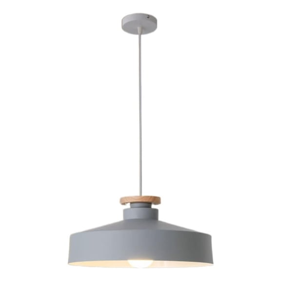 Colorful Ceiling Pendant Light Fixture for Kitchen Island, Industrial Style Metal Pendant Lighting, Modern Farmhouse Hanging Lamp, Vintage Chandelier for Dining Room Kitchen Sink