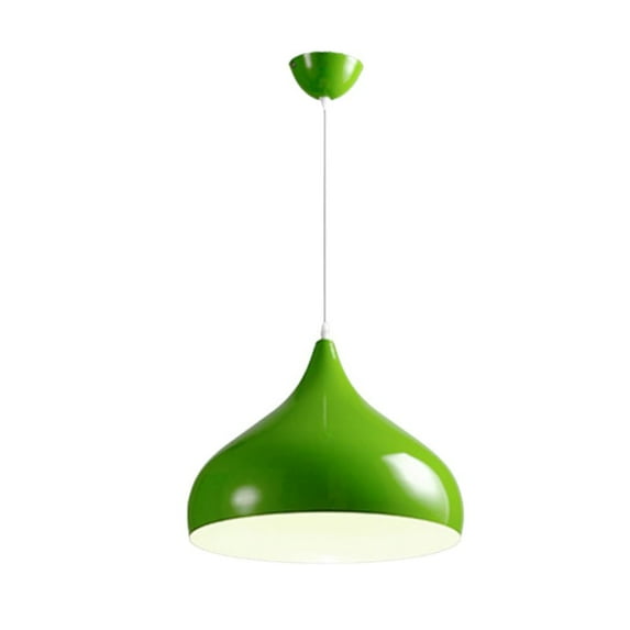 Colorful Ceiling Pendant Light Fixture, Modern Farmhouse Hanging Lamp, Minimalism Metal Pendant Lighting, Creative Chandelier for Over Kitchen Sink Island Dining Room Entryway