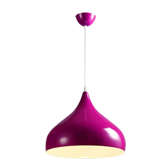 Colorful Ceiling Pendant Light Fixture, Modern Farmhouse Hanging Lamp, Minimalism Metal Pendant Lighting, Creative Chandelier for Over Kitchen Sink Island Dining Room Entryway