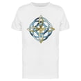 thumbnail image 1 of Colorful Celtic Ornament T-Shirt Men -Image by Shutterstock, Male Large, 1 of 2