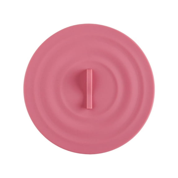 Colorful Ceramic Cup Lid | Leak-Proof Coffee & Tea Cup Cover | Stylish Office Drink Lid | Seals Freshness | 1-Pack