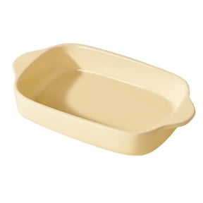 Colorful Ceramic Double-Handled Pan Oven Microwave Dishwasher Safe Steak Baked Rice Breakfast
