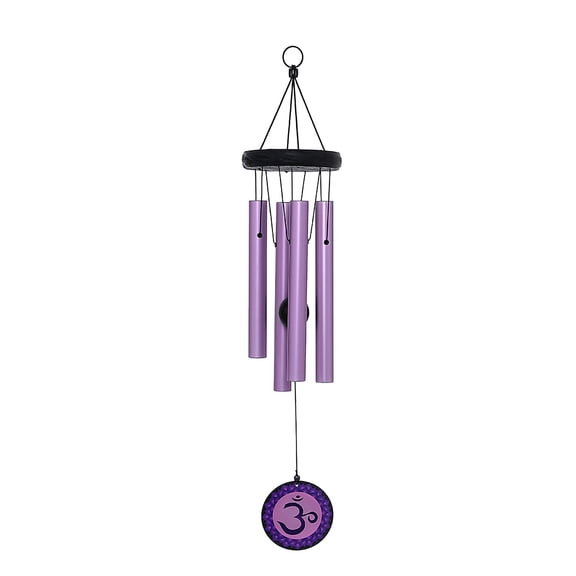 Colorful Chakra Wind Chime Ornaments Seven Energy Healing Figure Wind Chimes Multicolor