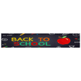 thumbnail image 1 of Colorful Chalk Style Back to School Banner Background Party Decorations Backdrop for Classroom Decor School Event Photo Props Welcome Party Supplies, 1 of 7