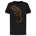 thumbnail image 1 of Colorful Chameleon Art T-Shirt Men -Image by Shutterstock, Male x-Large, 1 of 2