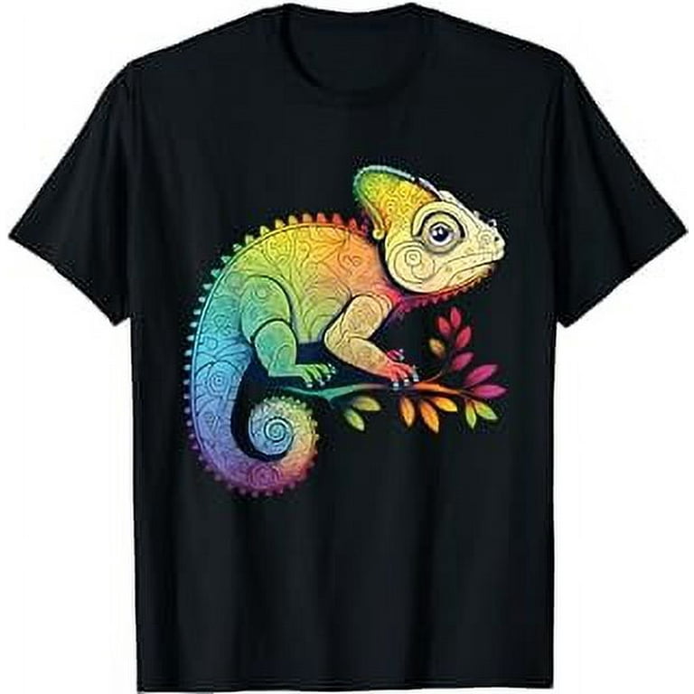 Veiled Chameleon In The Pocket Funny T-Shirt Veiled Chameleon In The Pocket Funny T-Shirt