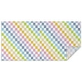 thumbnail image 1 of Colorful Checkerboard Pattern Rectangle Tablecloth 60"x120",Waterproof Polyester Rectangle Table Cloth, Wipeable Spillproof Polyester Tablecloth for Dining, Camping, Indoor and Outdoor, 1 of 6